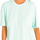 textil Dam T-shirts & Pikétröjor Zumba Z2T00135-TURQUESA Blå