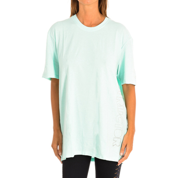 textil Dam T-shirts & Pikétröjor Zumba Z2T00135-VERDE Grön