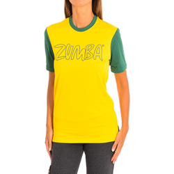 textil Dam T-shirts & Pikétröjor Zumba Z2T00147-AMARILLO Flerfärgad