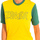 textil Dam T-shirts & Pikétröjor Zumba Z2T00147-AMARILLO Flerfärgad