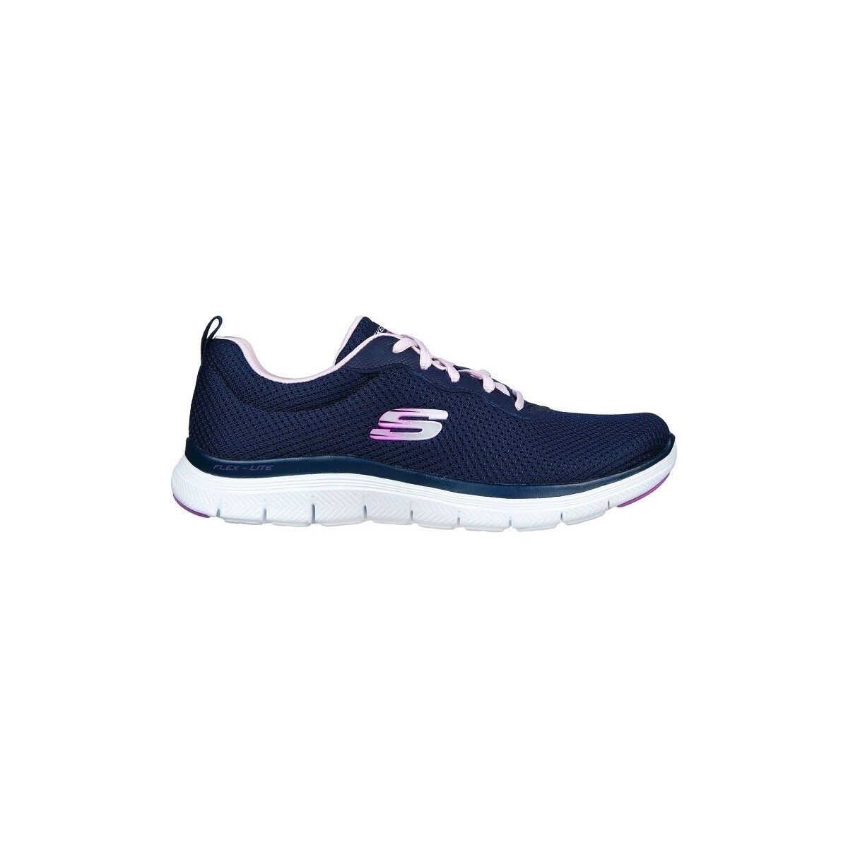 Skor Dam Sneakers Skechers FLEX APPEAL 4.0BRILLIANT Blå