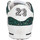 Skor Dam Sneakers Semerdjian Noubar Cuir Glitter Femme Blanc Vert Vit