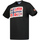 textil Herr T-shirts Geographical Norway SW1245HGN-BLACK Svart
