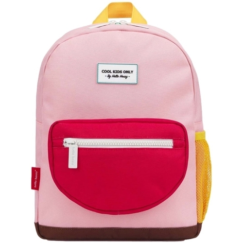 Väskor Barn Ryggsäckar Hello Hossy Gum Kids Backpack - Rose Flerfärgad