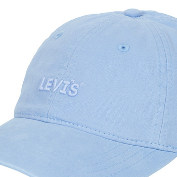 Levi's HEADLINE LOGO CAP Blå