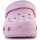 Skor Flickor Sandaler Crocs CLASSIC KIDS CLOG 206991-6GD Rosa