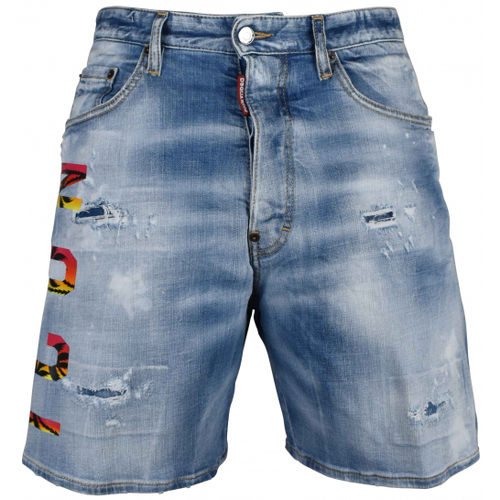 textil Herr Shorts / Bermudas Dsquared  Blå