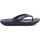 Skor Tofflor Crocs CLASSIC FLIP NAVY 207713-410 Blå