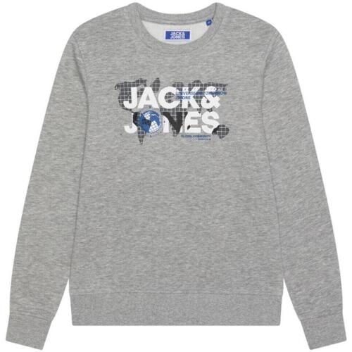 textil Pojkar Sweatshirts Jack & Jones  Grå
