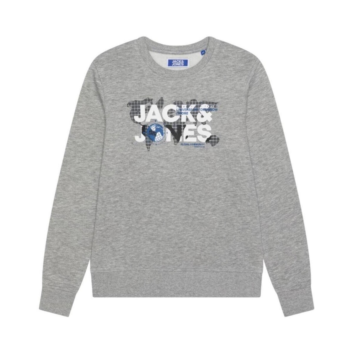 textil Pojkar Sweatshirts Jack & Jones  Grå
