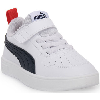 Skor Pojkar Sneakers Puma 09 RICKIE AC PS Vit