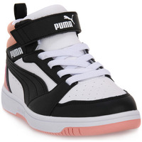 Skor Pojkar Sneakers Puma 07 REBOUND V6 MID Vit