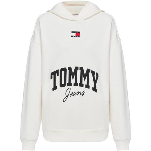 textil Dam Sweatshirts Tommy Hilfiger  Beige