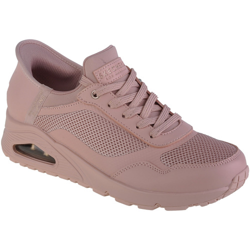 Skor Dam Sneakers Skechers Slip-Ins Uno - Air Rosa