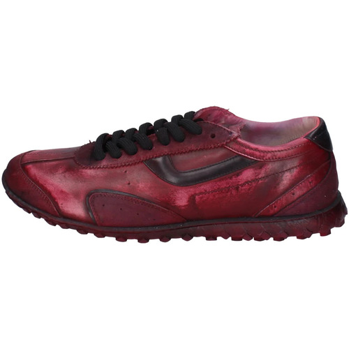 Skor Herr Sneakers Moma BC744 PER001-PER11 Bordeaux