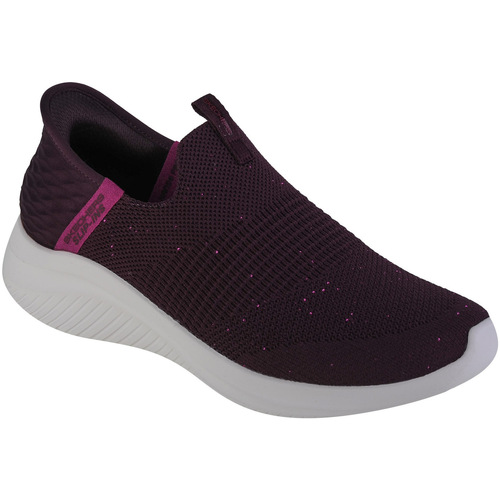 Skor Dam Sneakers Skechers Slip-Ins Ultra Flex 3.0-Shiny Night Bordeaux