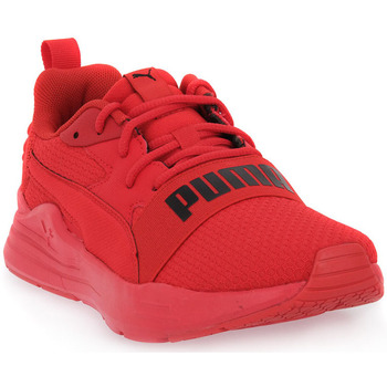 Skor Dam Sneakers Puma 05 WIRED RUN PURE Röd