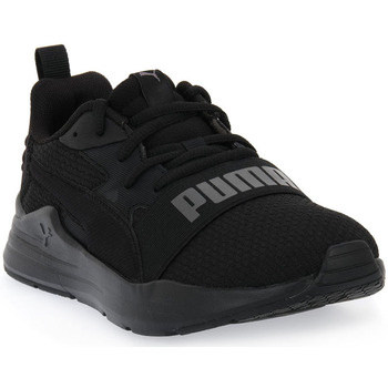 Skor Dam Sneakers Puma 01 WIRED RUN PURE Svart