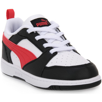 Skor Pojkar Sneakers Puma 04 REBOUND V6 LO Vit