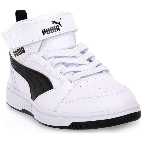 Skor Pojkar Sneakers Puma 02 REBOUND V6 MID Vit