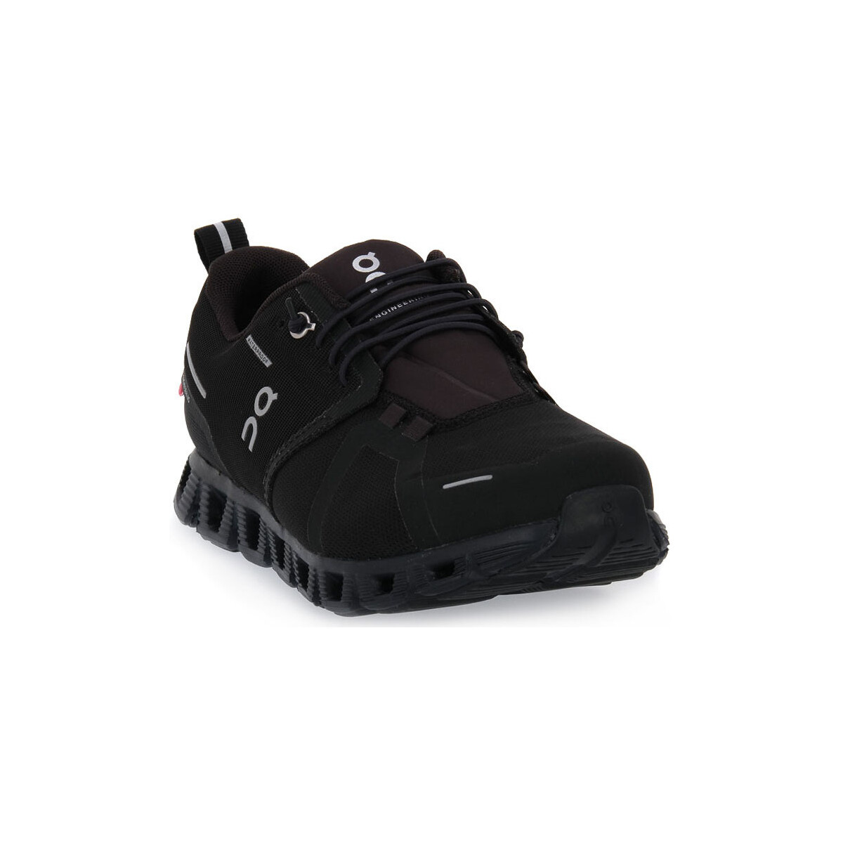 Skor Dam Sneakers On CLOUD 5 WATERPROOF Svart