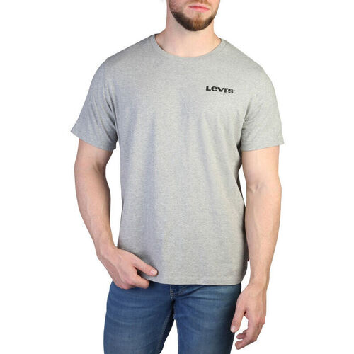 textil Herr Långärmade T-shirts Levi's - 22491 Grå