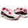 Skor Herr Sneakers Shone 005-001 White/Fuxia Vit