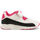 Skor Herr Sneakers Shone 005-001-V White/Fuxia Vit