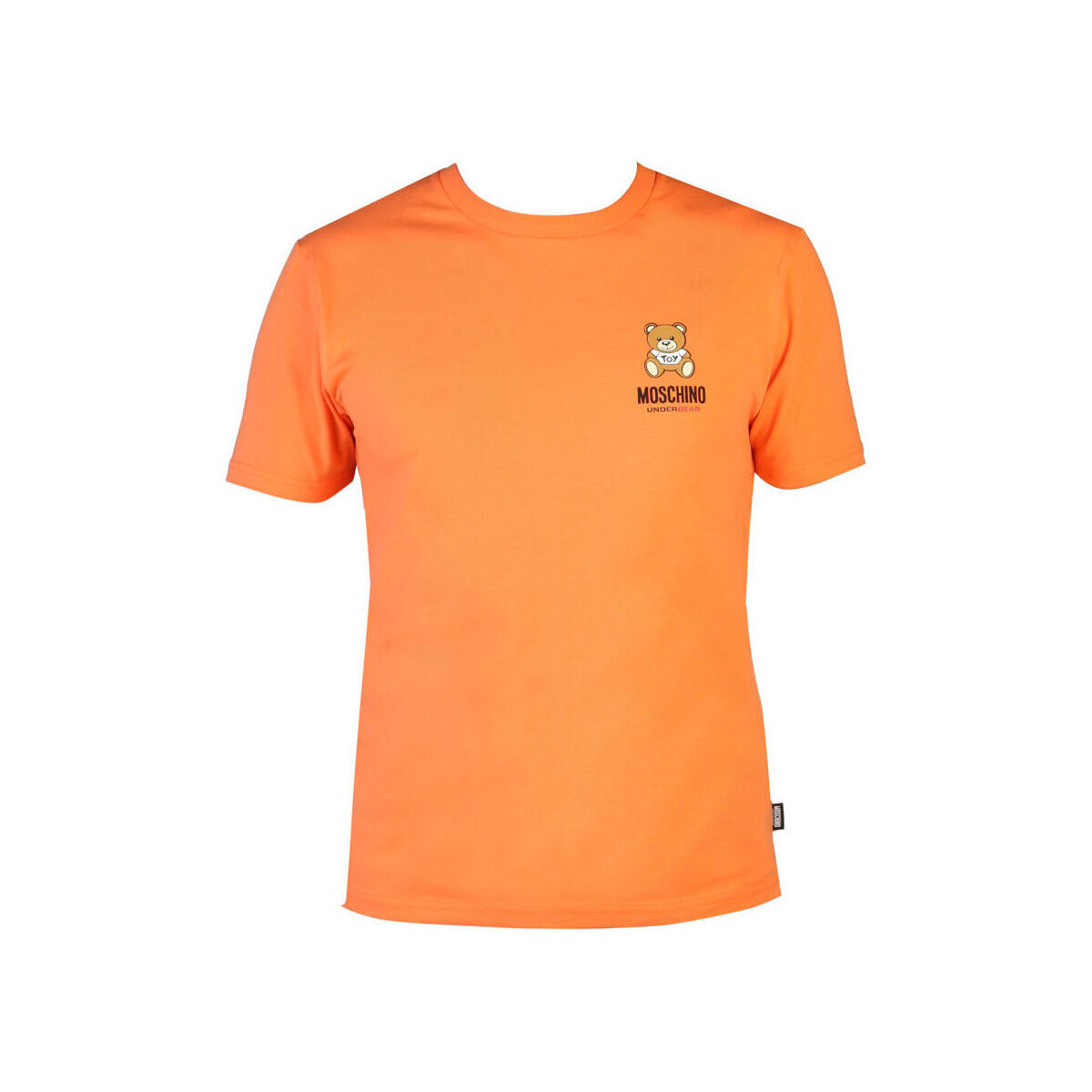 textil Herr T-shirts Moschino - A0784-4410M Orange