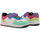 Skor Herr Sneakers Shone 002-002 Yellow/Purple Vit