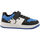 Skor Herr Sneakers Shone 002-002 Black/Royal Svart