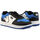 Skor Herr Sneakers Shone 002-001 Black/Royal Svart