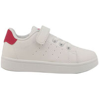 Skor Herr Sneakers Shone 001-002 White/Fucsia Vit