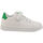 Skor Herr Sneakers Shone 001-002 White/Green Vit