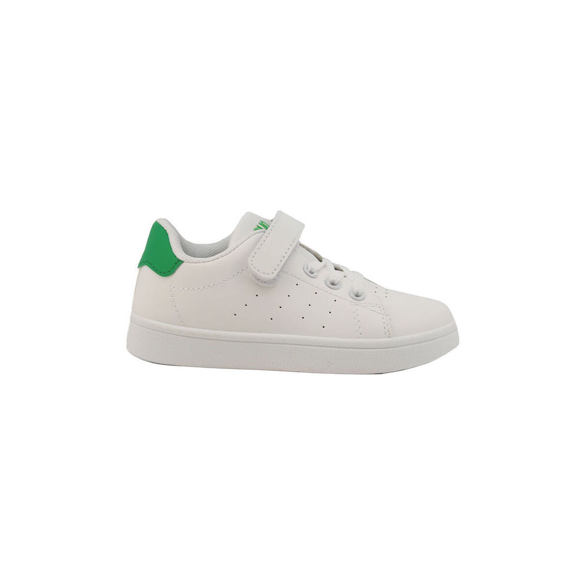 Skor Herr Sneakers Shone 001-002 White/Green Vit