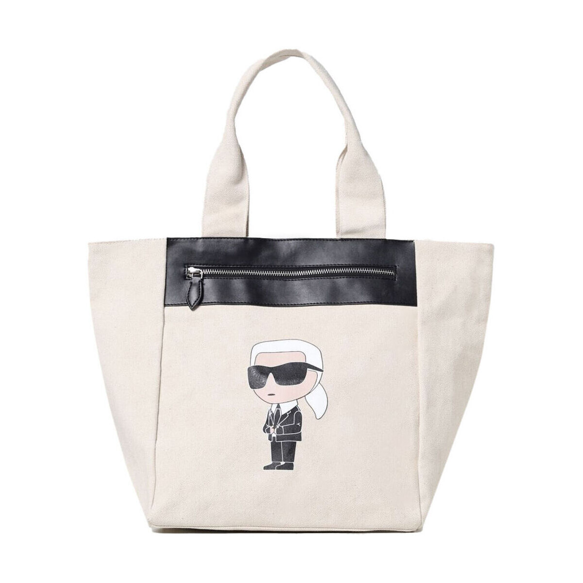 Väskor Dam Shoppingväskor Karl Lagerfeld - 230W3015 Brun