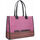Väskor Dam Shoppingväskor Karl Lagerfeld - 231W3022 Rosa