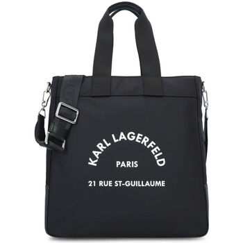 Väskor Dam Shoppingväskor Karl Lagerfeld - 225W3018 Svart