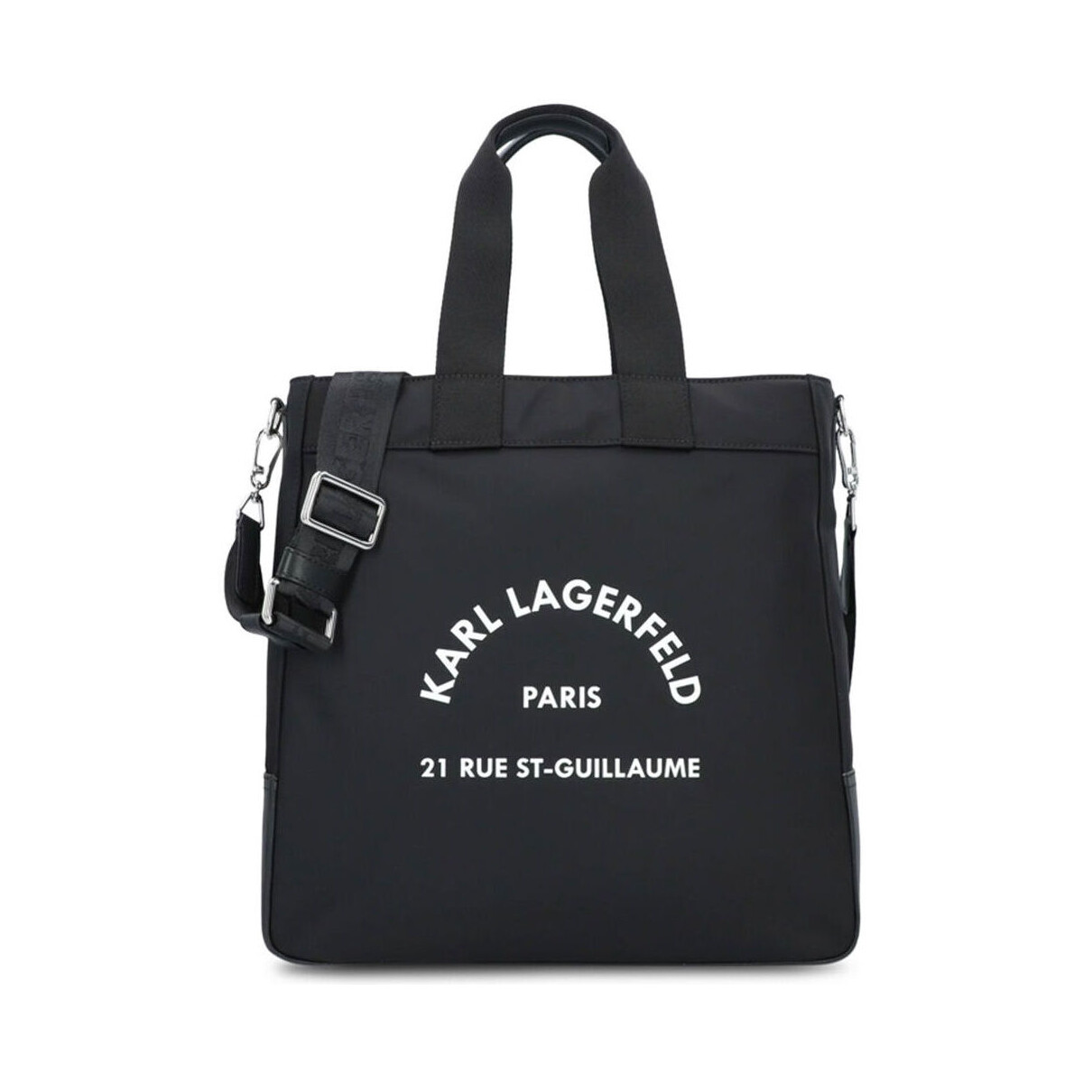 Väskor Dam Shoppingväskor Karl Lagerfeld - 225W3018 Svart
