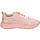 Skor Dam Sneakers Moma BC800 3AS412-CRP6 Rosa