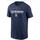 textil Herr T-shirts Nike  Blå