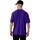 textil Herr T-shirts New-Era  Violett