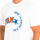textil Herr T-shirts La Martina 11M098-JS206-00018 Vit