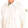 textil Herr Långärmade skjortor La Martina HMCG60-PP003-00002 Beige