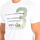 textil Herr T-shirts La Martina SMRP30-JS206-00001 Vit