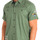 textil Herr Långärmade skjortor La Martina TMC303-TW029-03175 Grön
