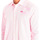 textil Herr Långärmade skjortor La Martina TMC602-OX083-05015 Rosa