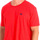 textil Herr T-shirts La Martina TMR004-JS206-06008 Röd