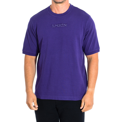 textil Herr T-shirts La Martina TMR008-JS303-05007 Violett