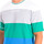 textil Herr T-shirts La Martina TMR009-JS303-M1079 Vit